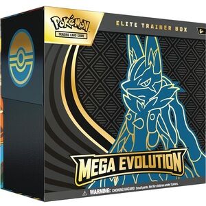 Elite Trainer Box - Black and Blue